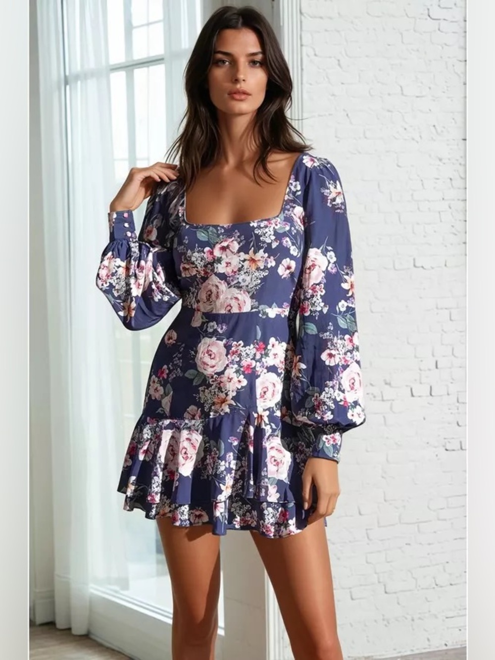 NWT Yumi Kim Hey Jude Dress Solstice Navy Size 2
